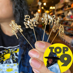 Vintage Zodiac Hat Pin