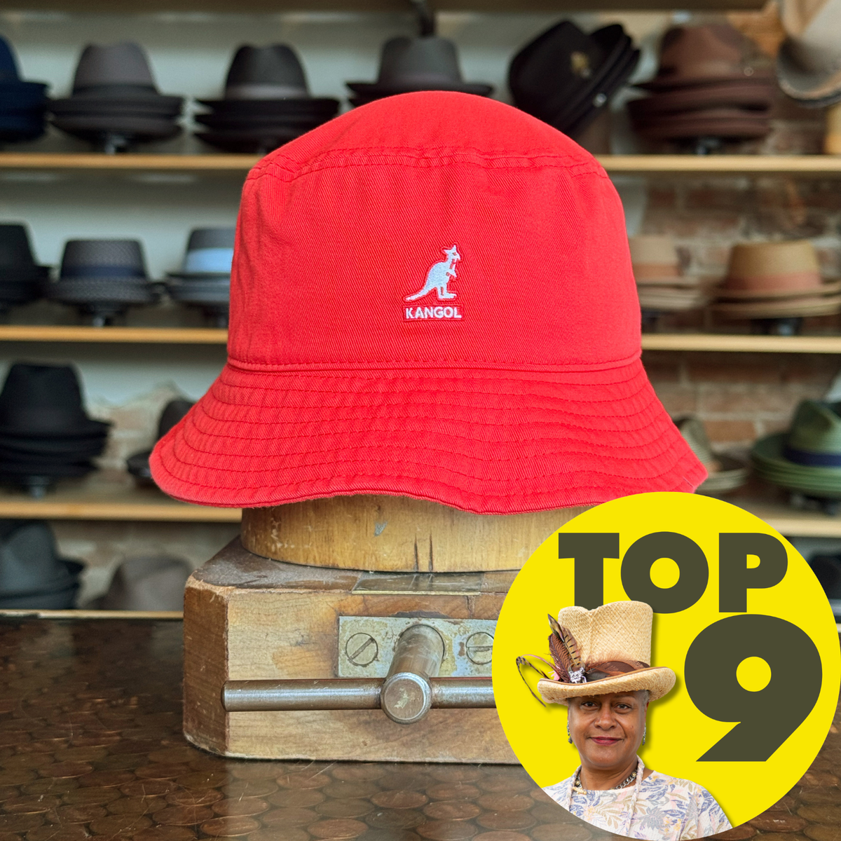 Washed Bucket Hat