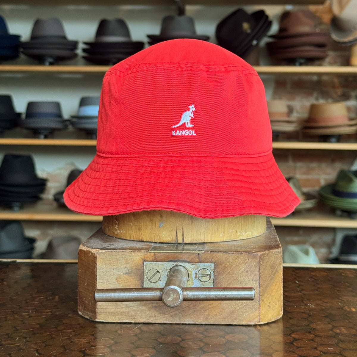 Washed Bucket Hat