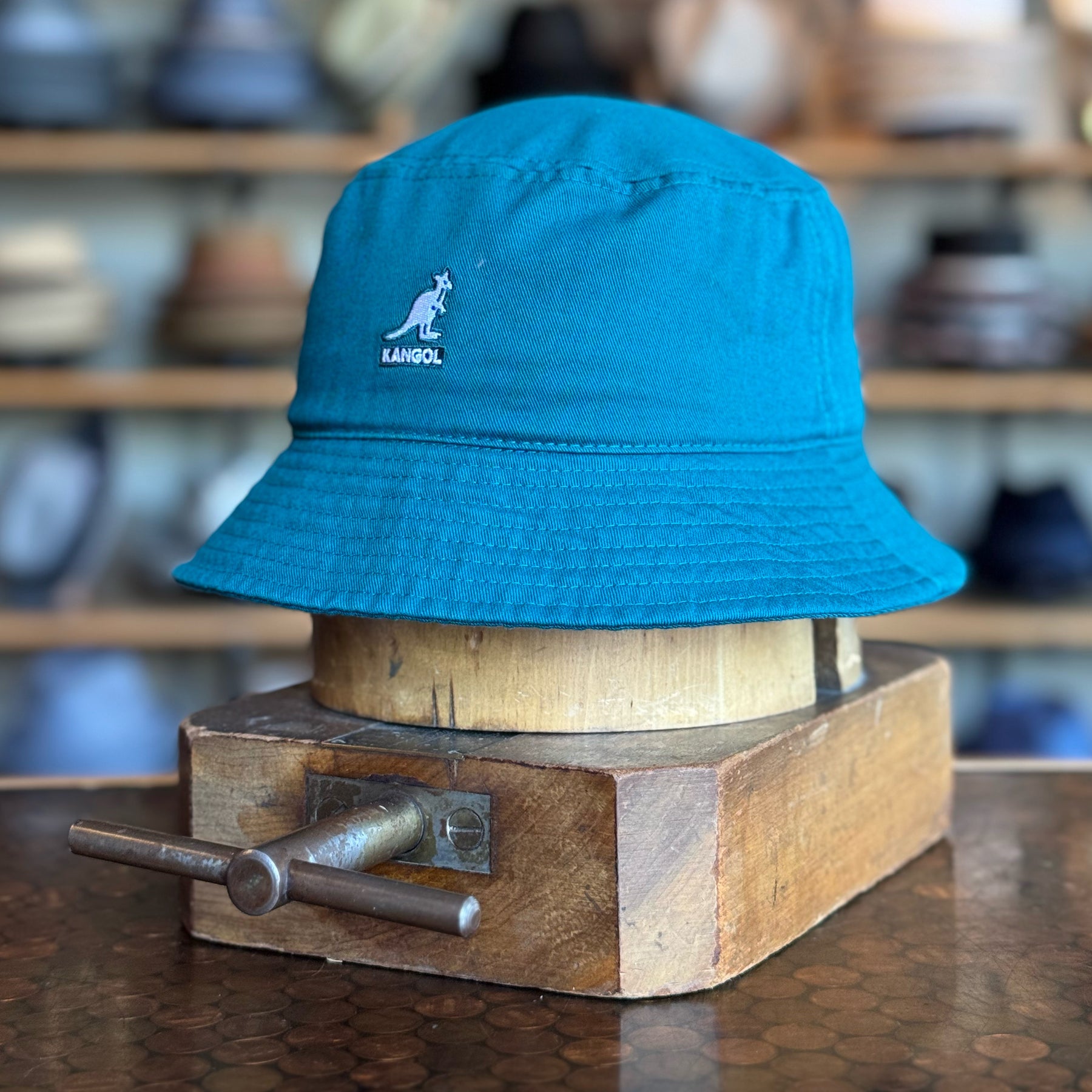 Washed Bucket Hat