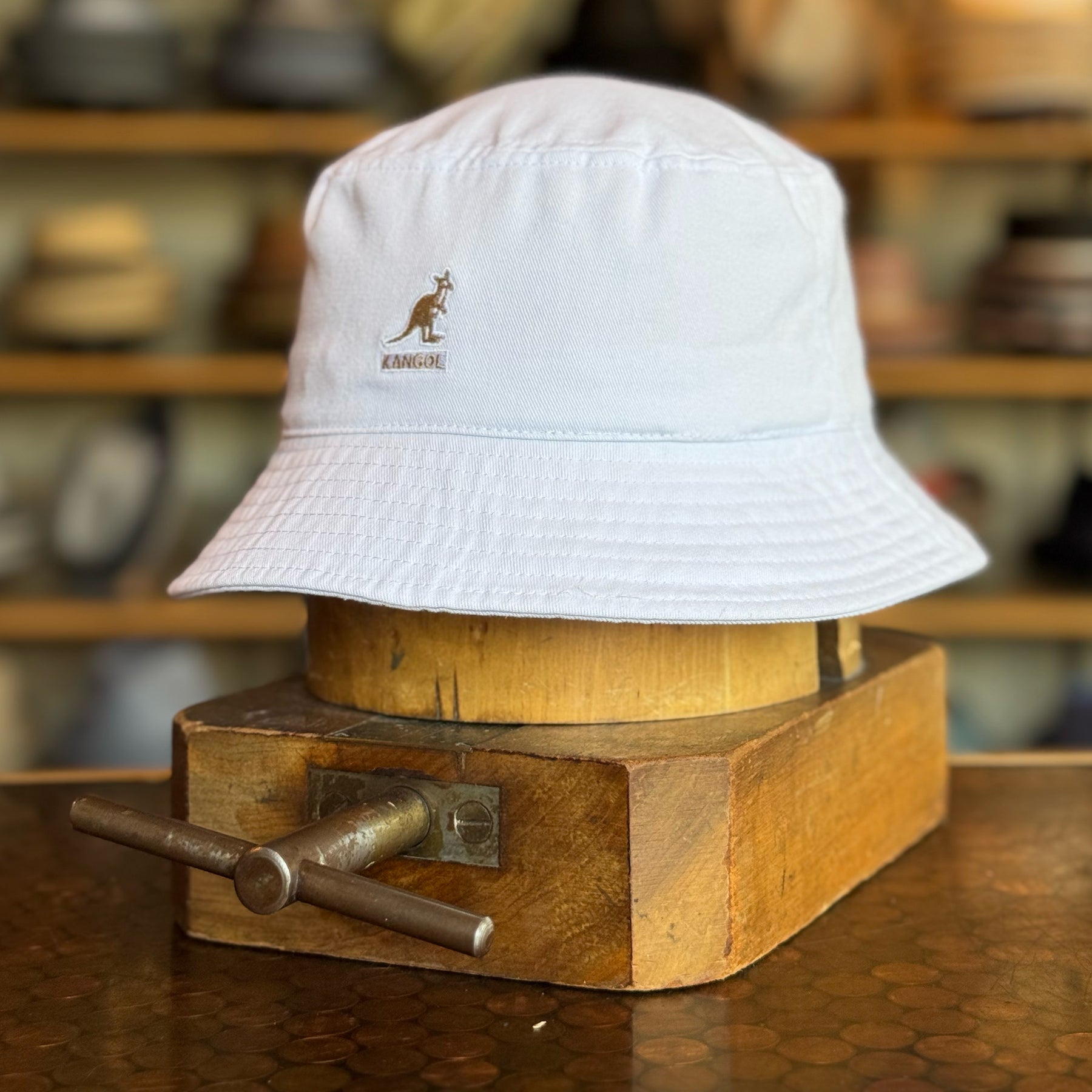 Washed Bucket Hat