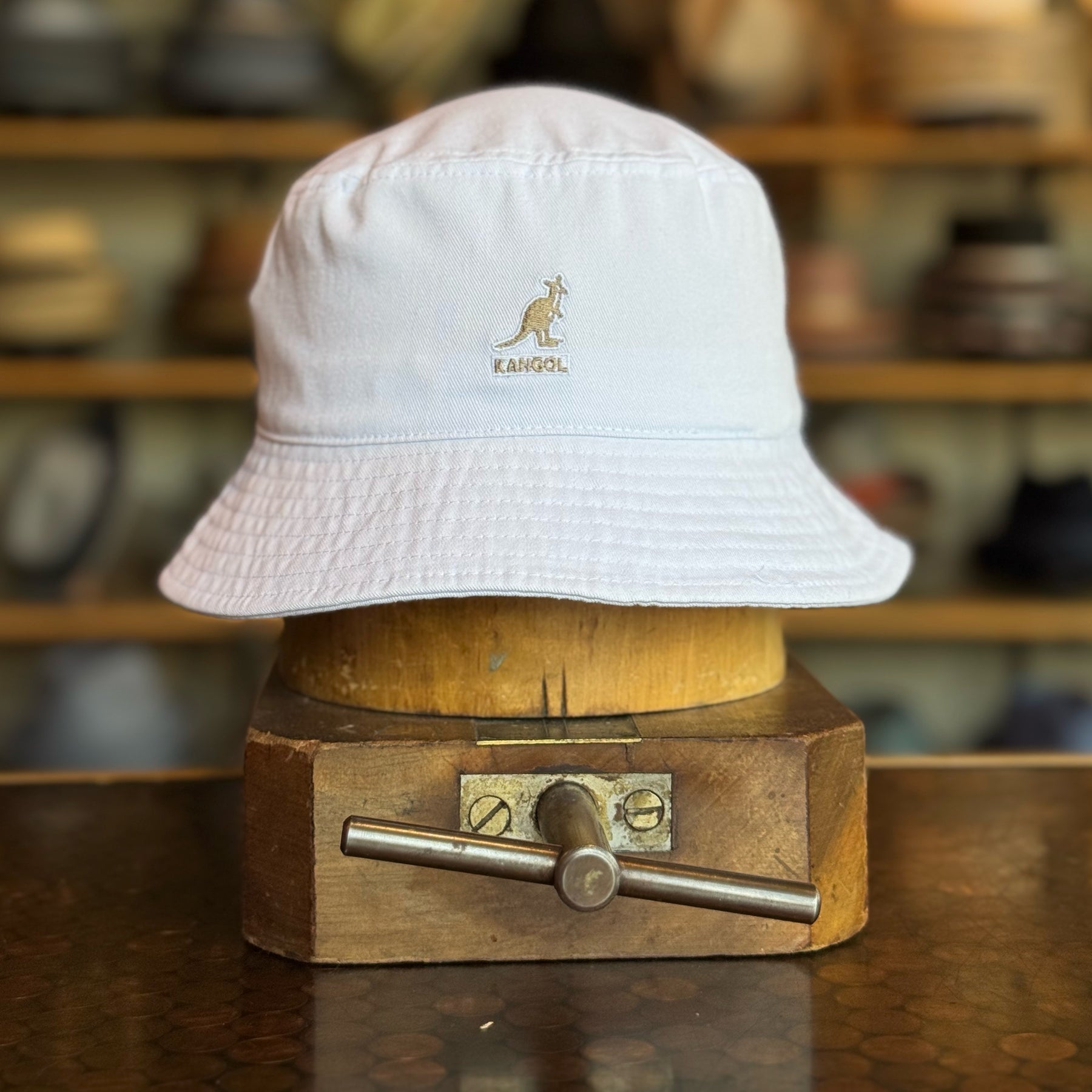 Washed Bucket Hat