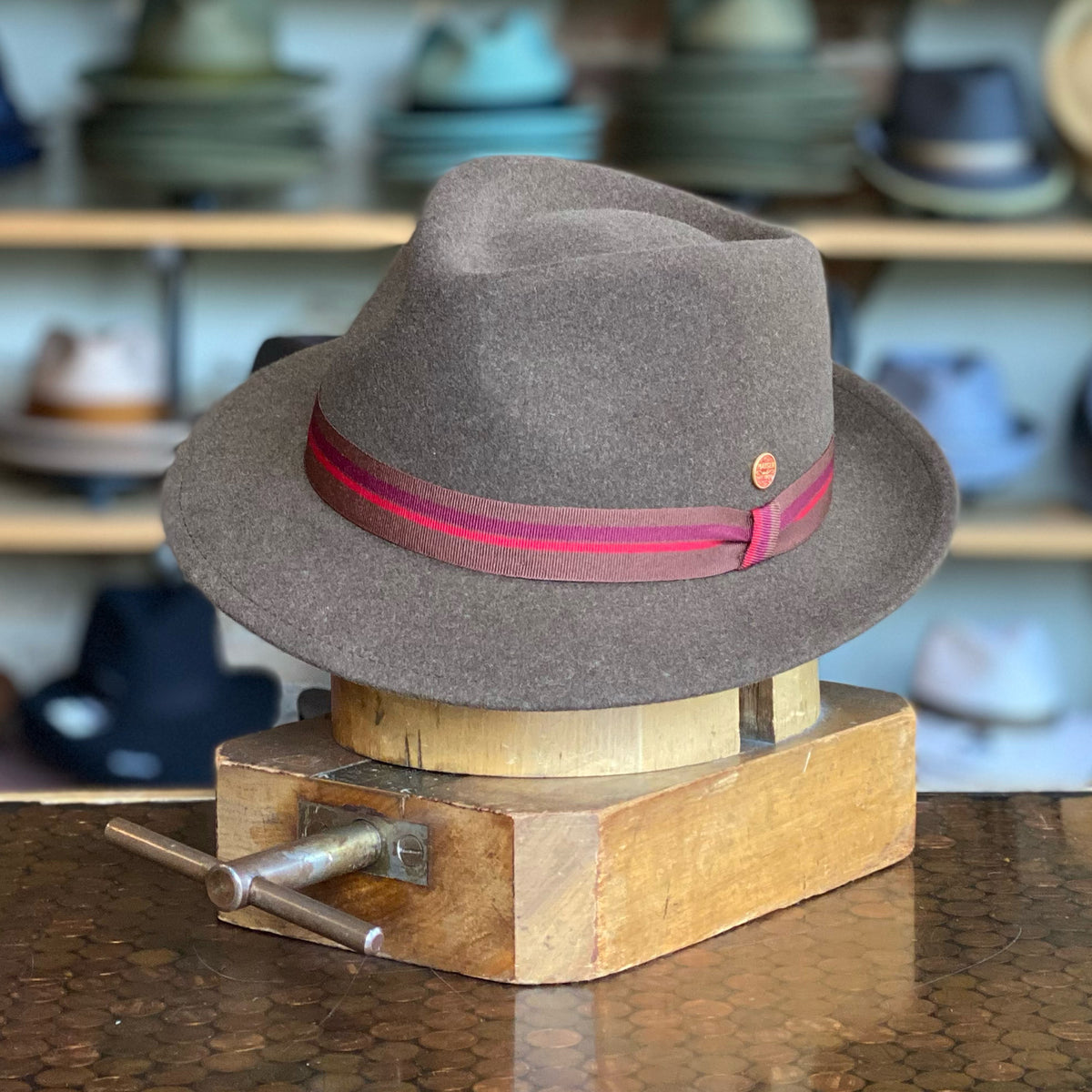 Wool Maleo Fedora