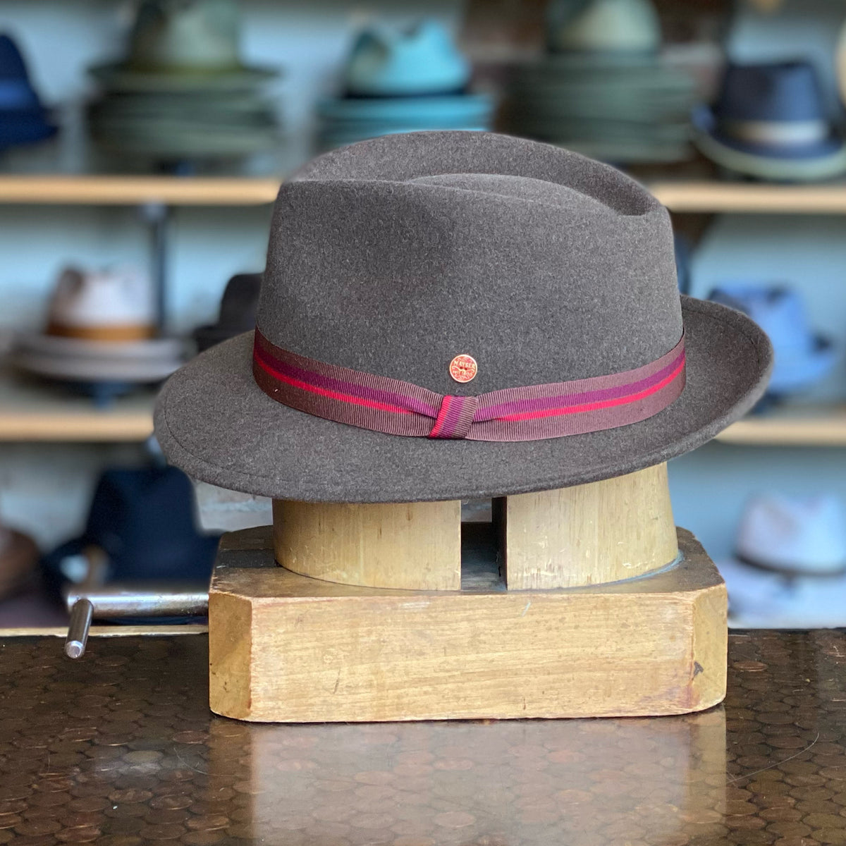 Wool Maleo Fedora
