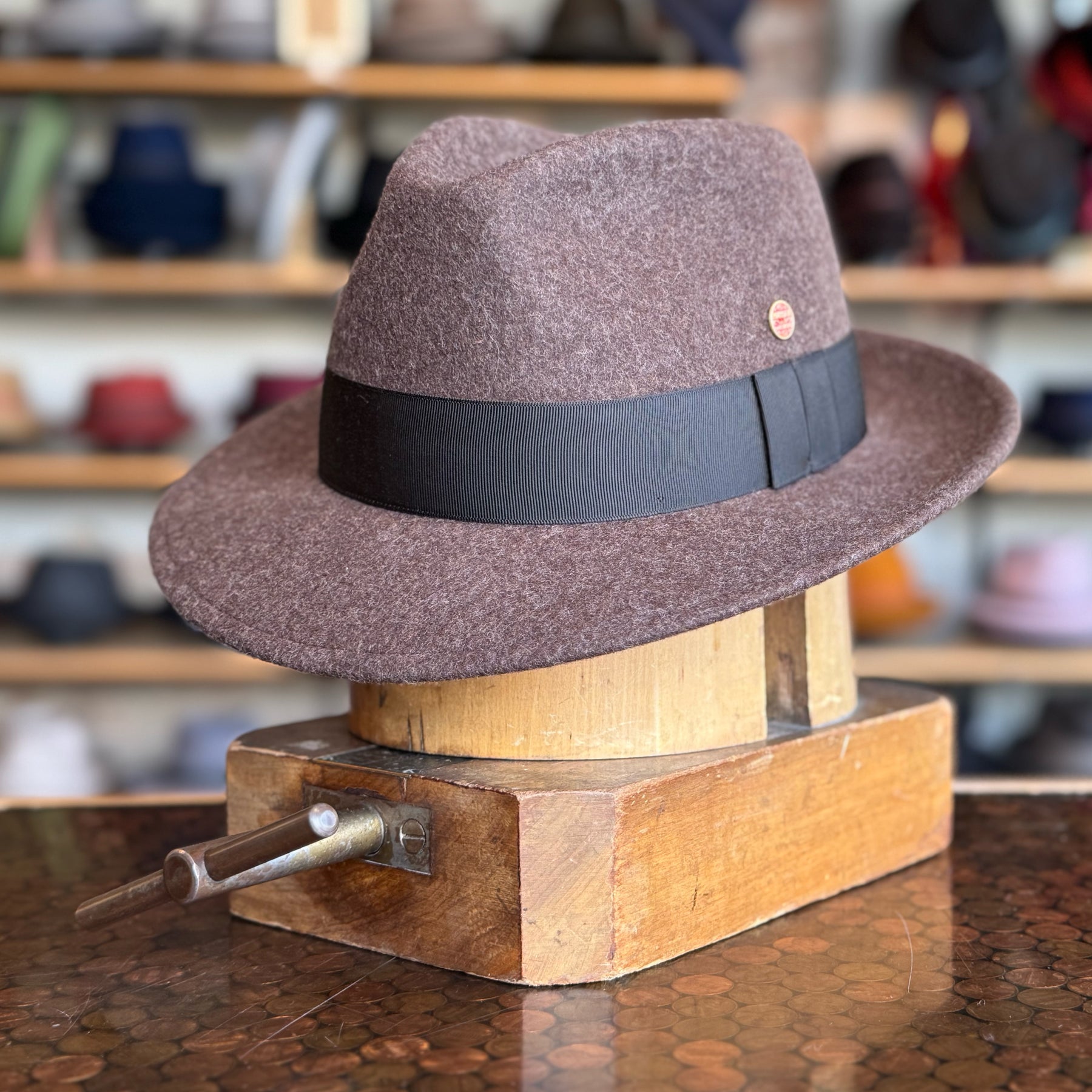 Wool Torino Fedora