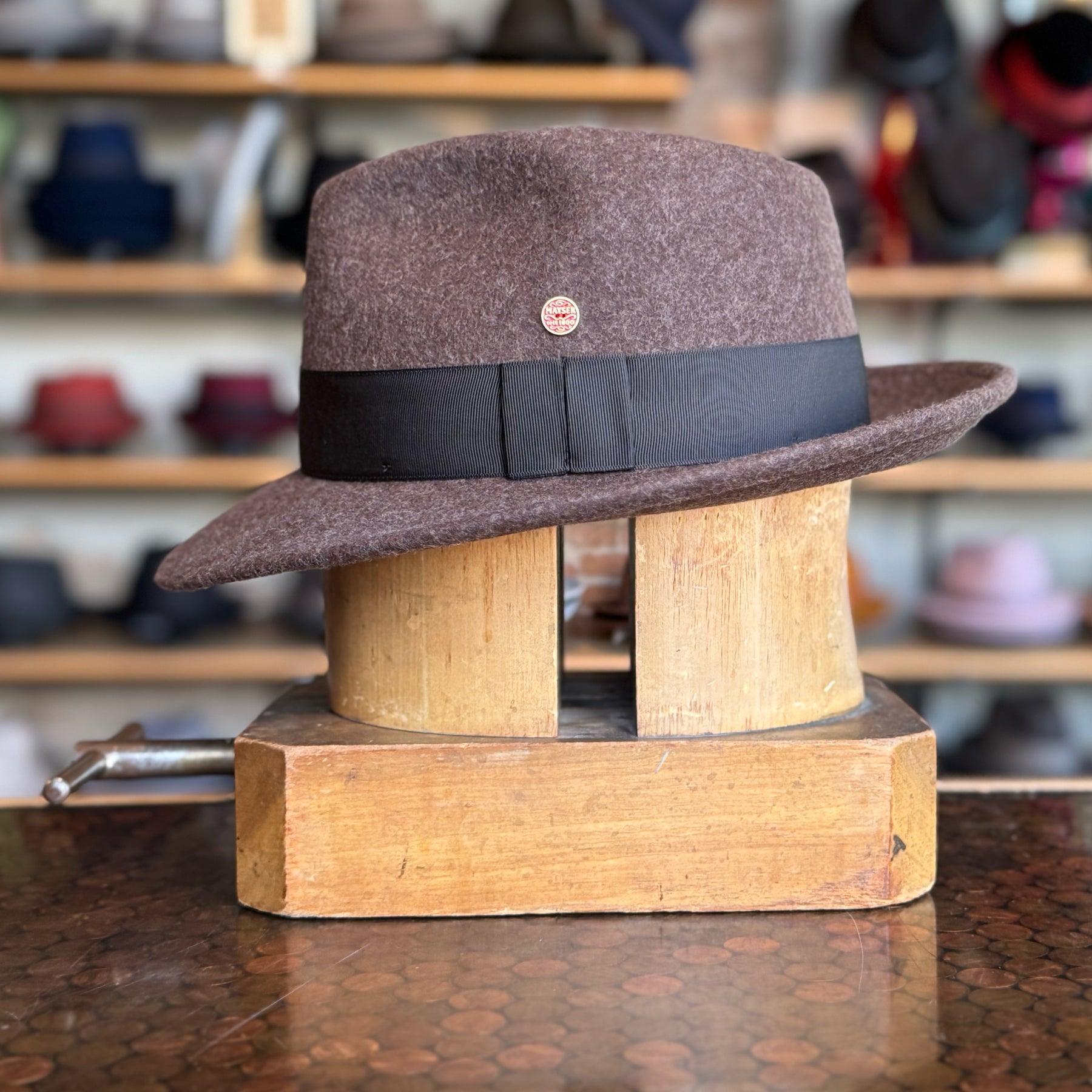 Wool Torino Fedora