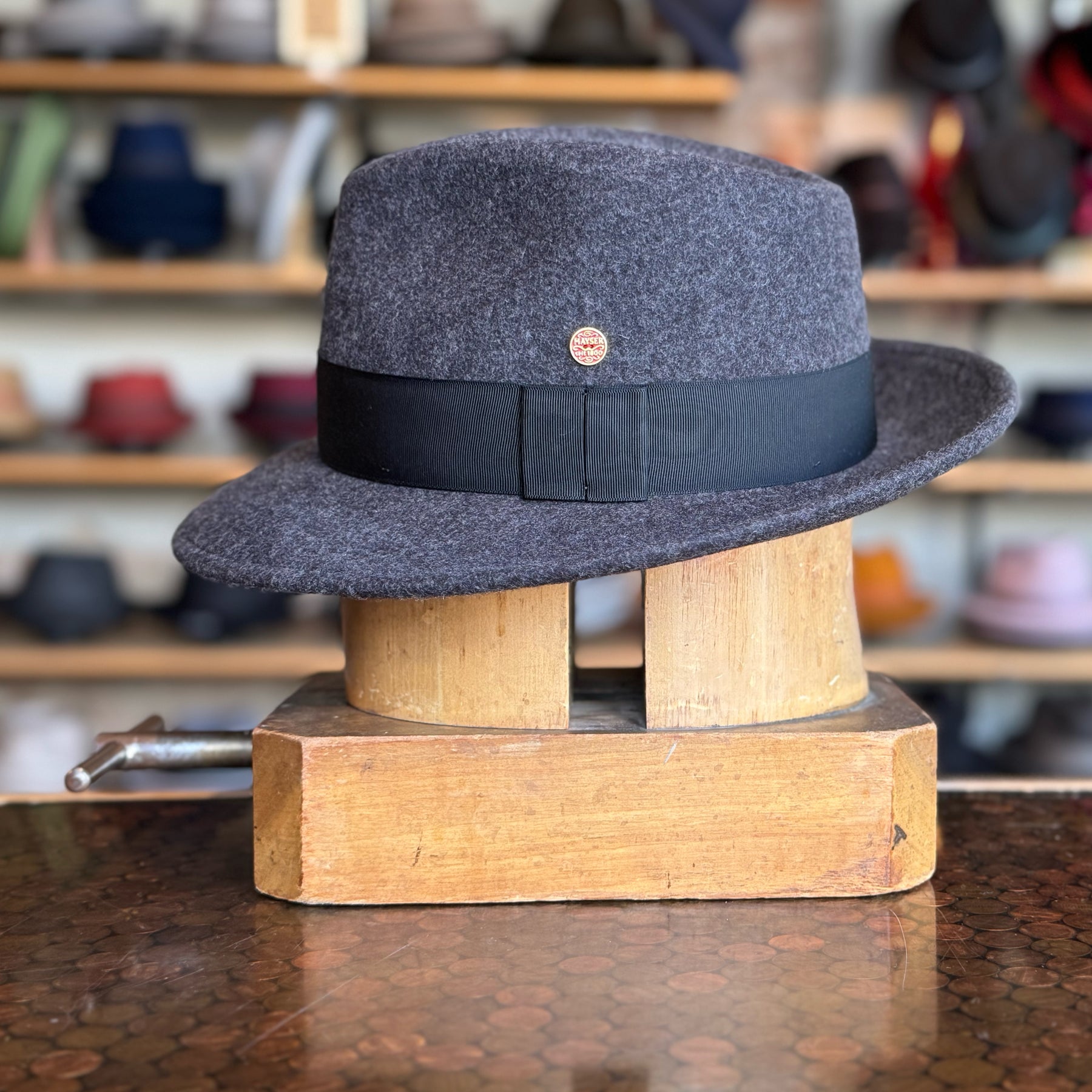 Wool Torino Fedora
