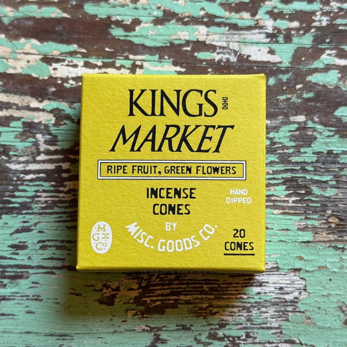 Kings Market Incense