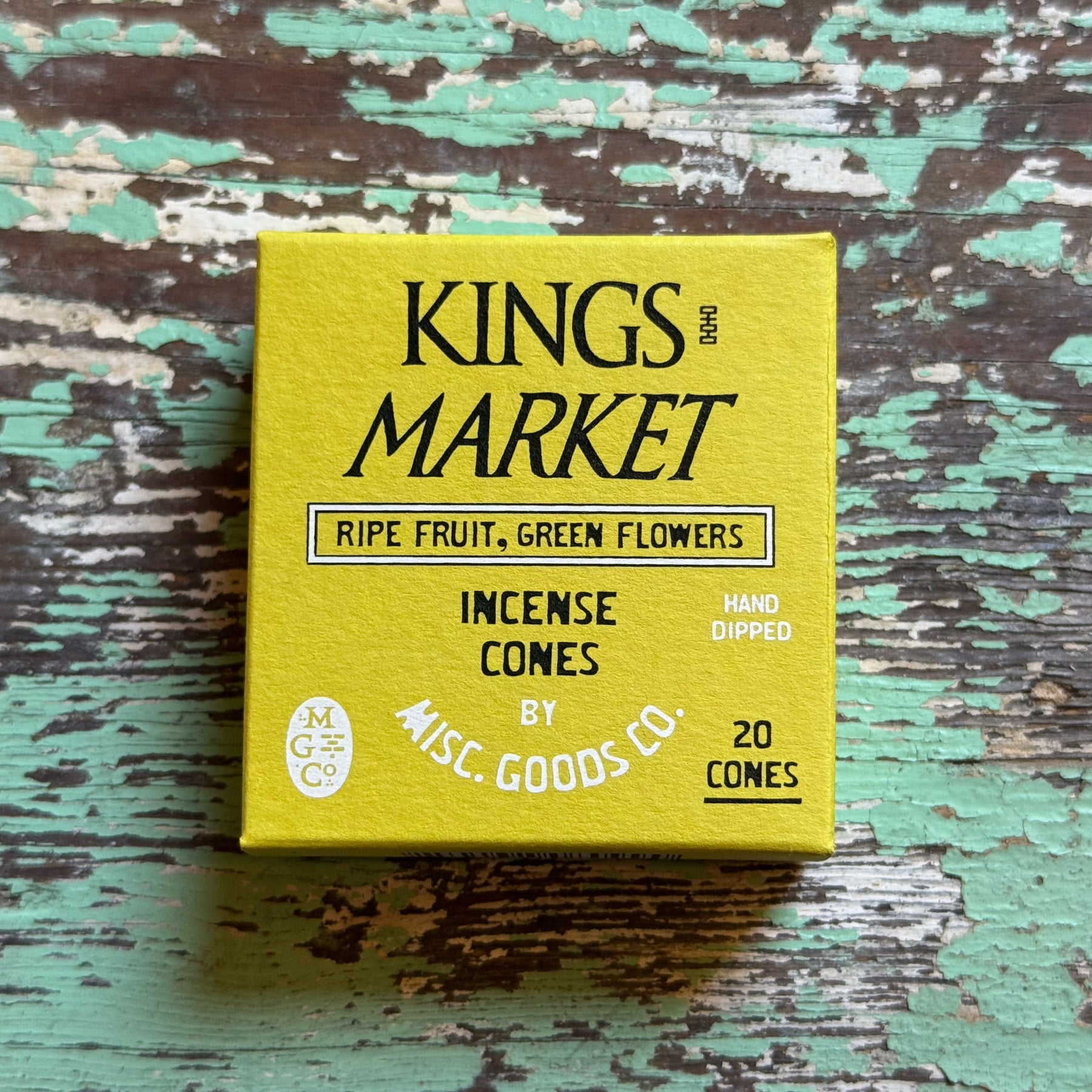 Kings Market Incense