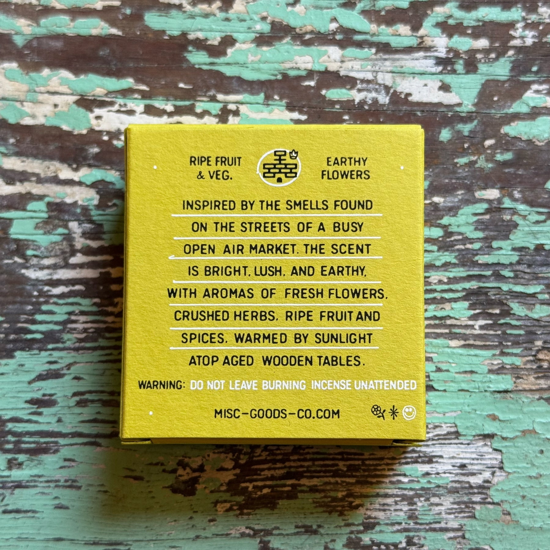 Kings Market Incense