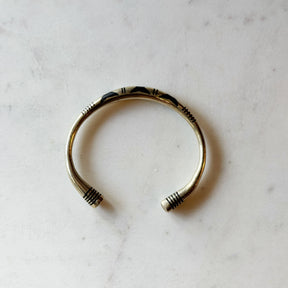 Tuareg Coin Silver Bracelet J