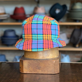 Vibrant Check Bucket Hat