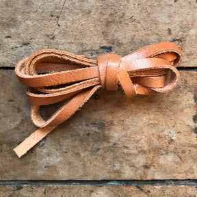 Leather Tie-On Band
