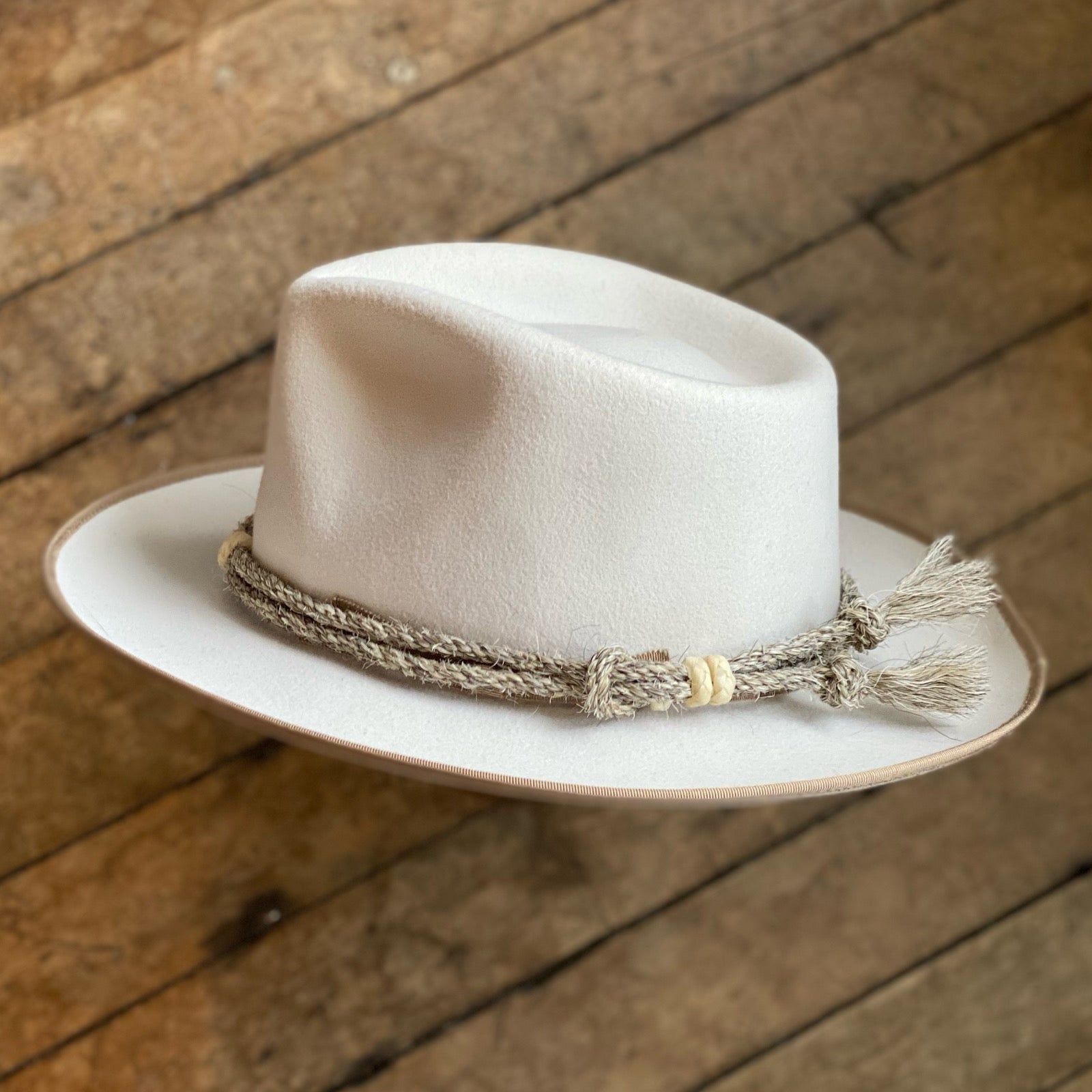 Twisted Horsehair Hat Band