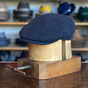 Classic Wool & Cashmere Flat Cap