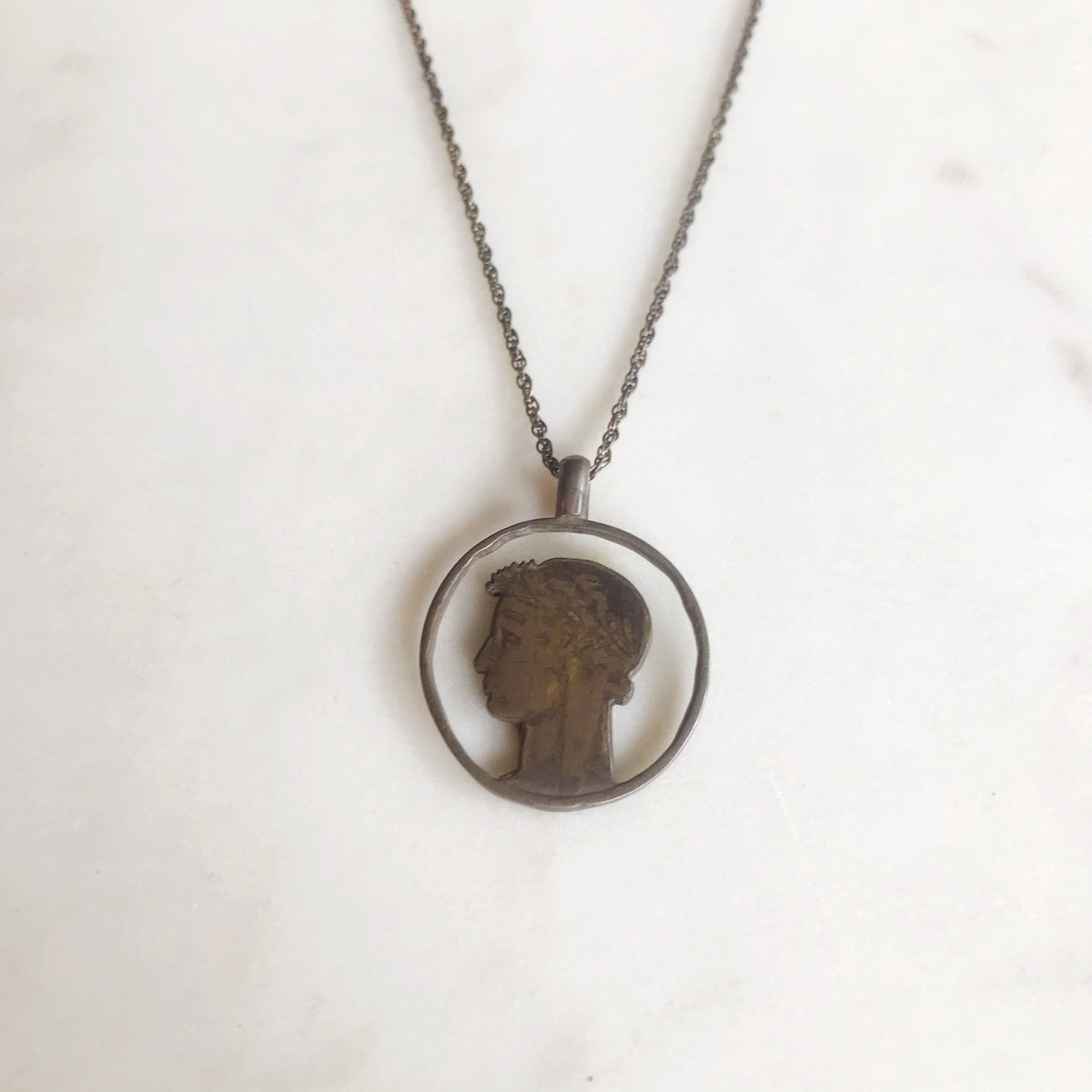 Anais Coin Necklace
