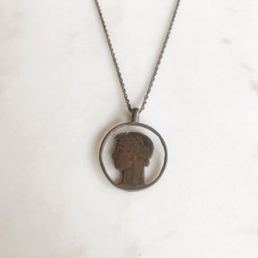 Anais Coin Necklace