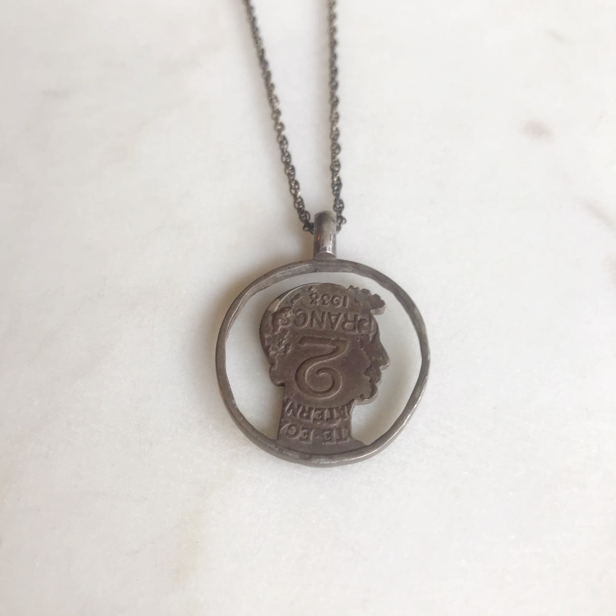 Anais Coin Necklace