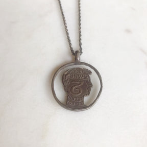 Anais Coin Necklace