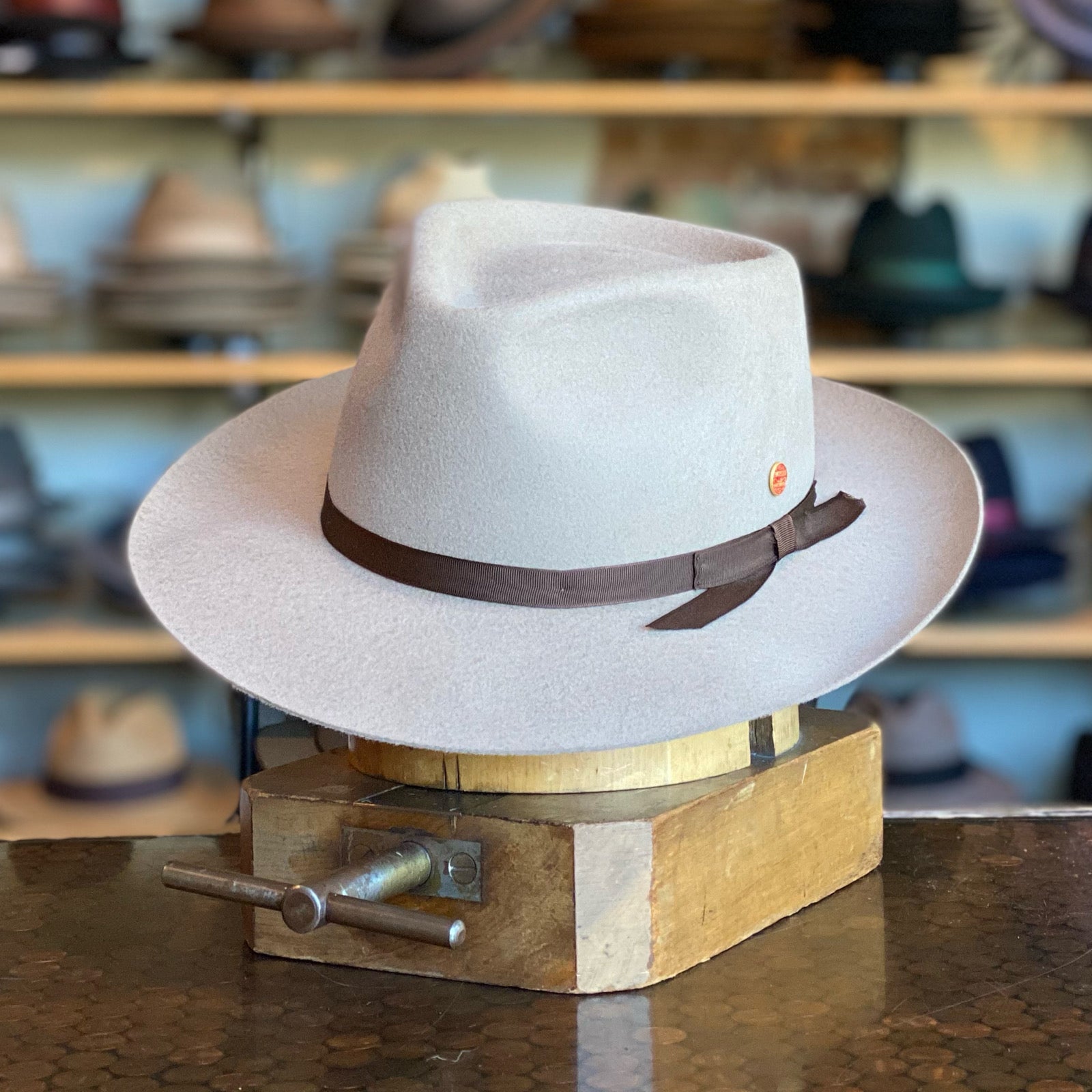 Ari Wide Brim Fedora