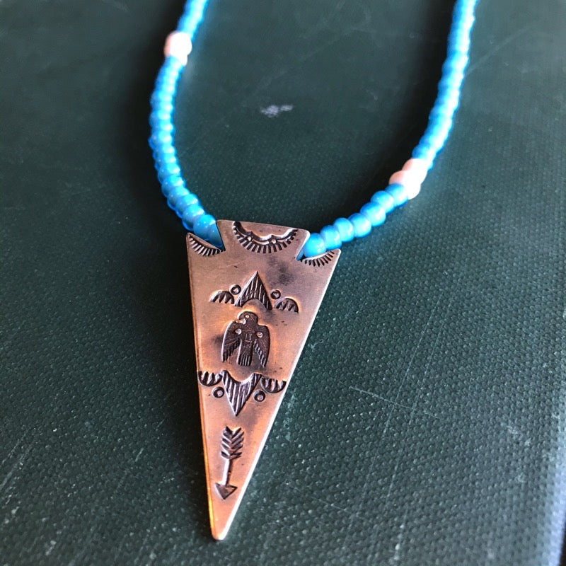 Arrow & Beads