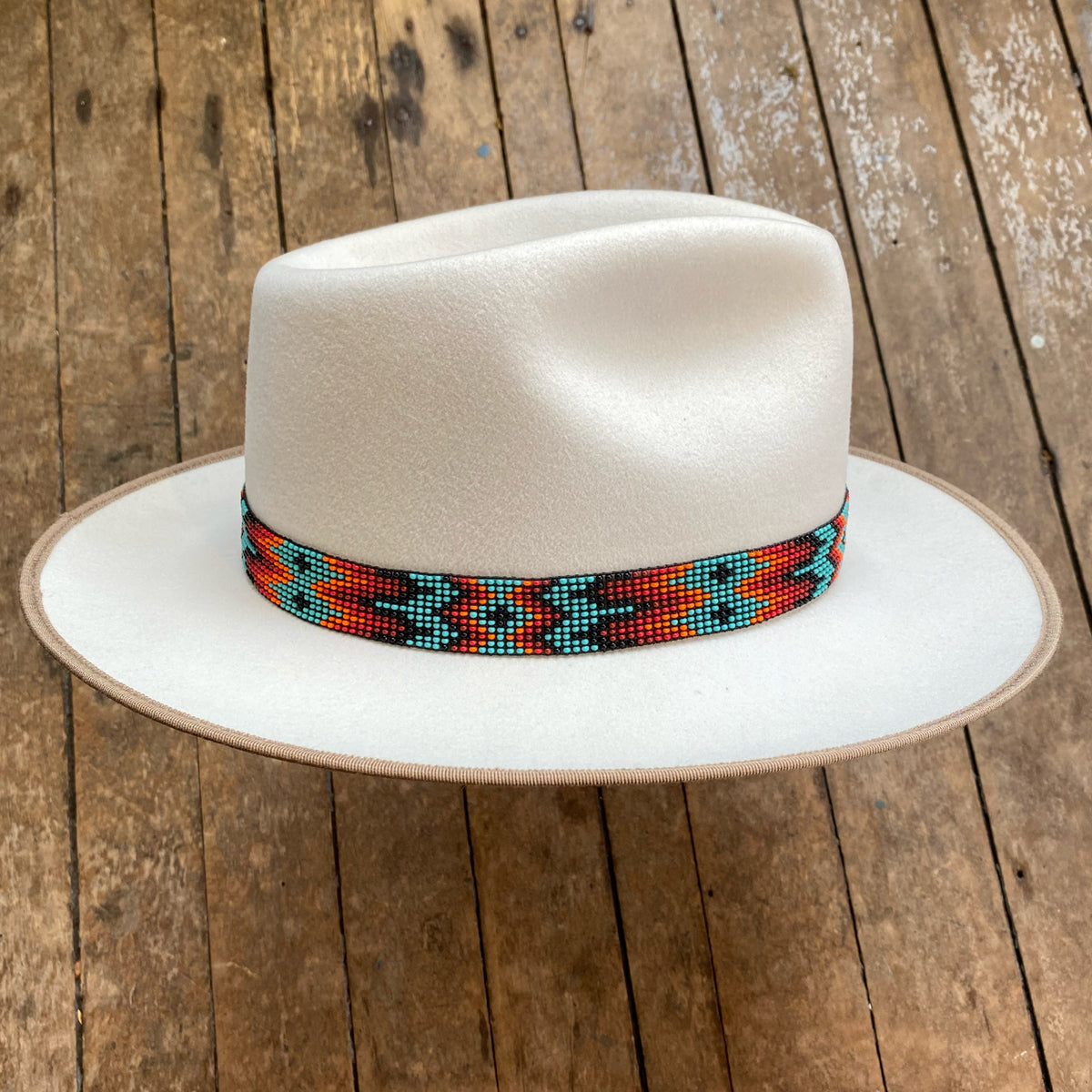 Beaded Hat Band