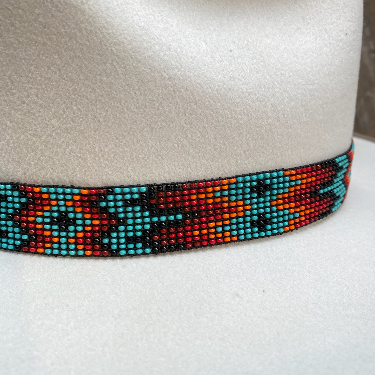 Beaded Hat Band