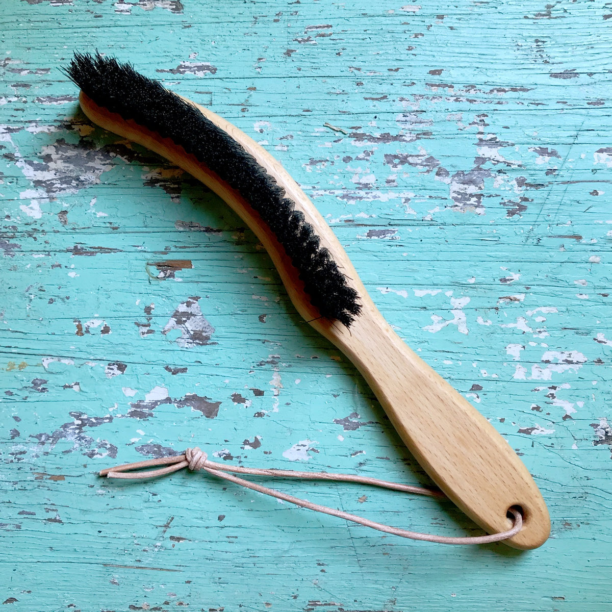 Beech Wood Hat Brush
