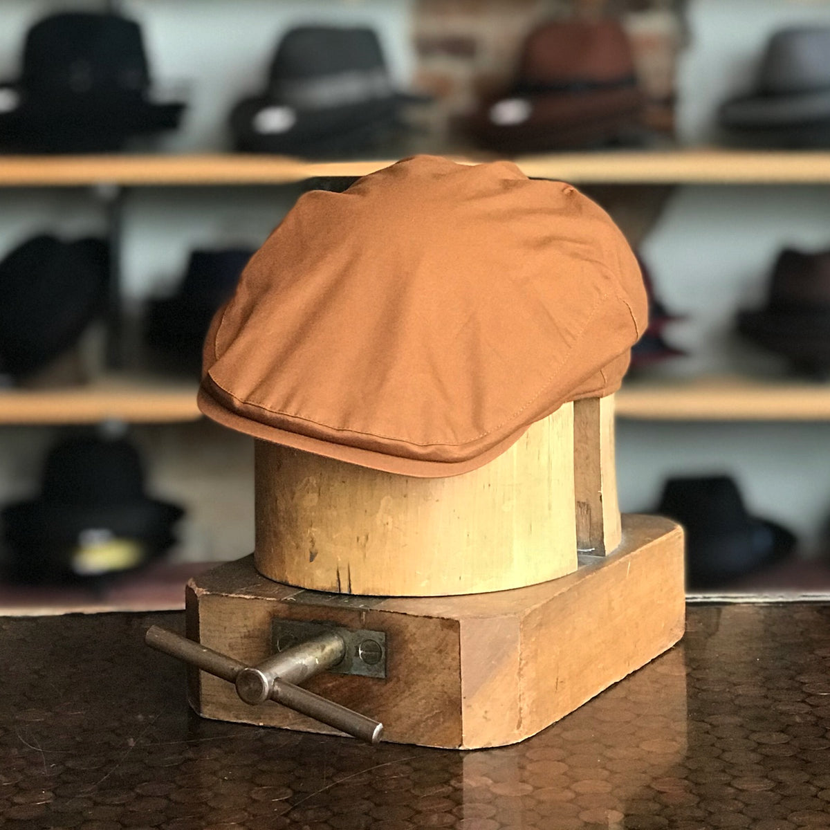Brandon Flat Cap