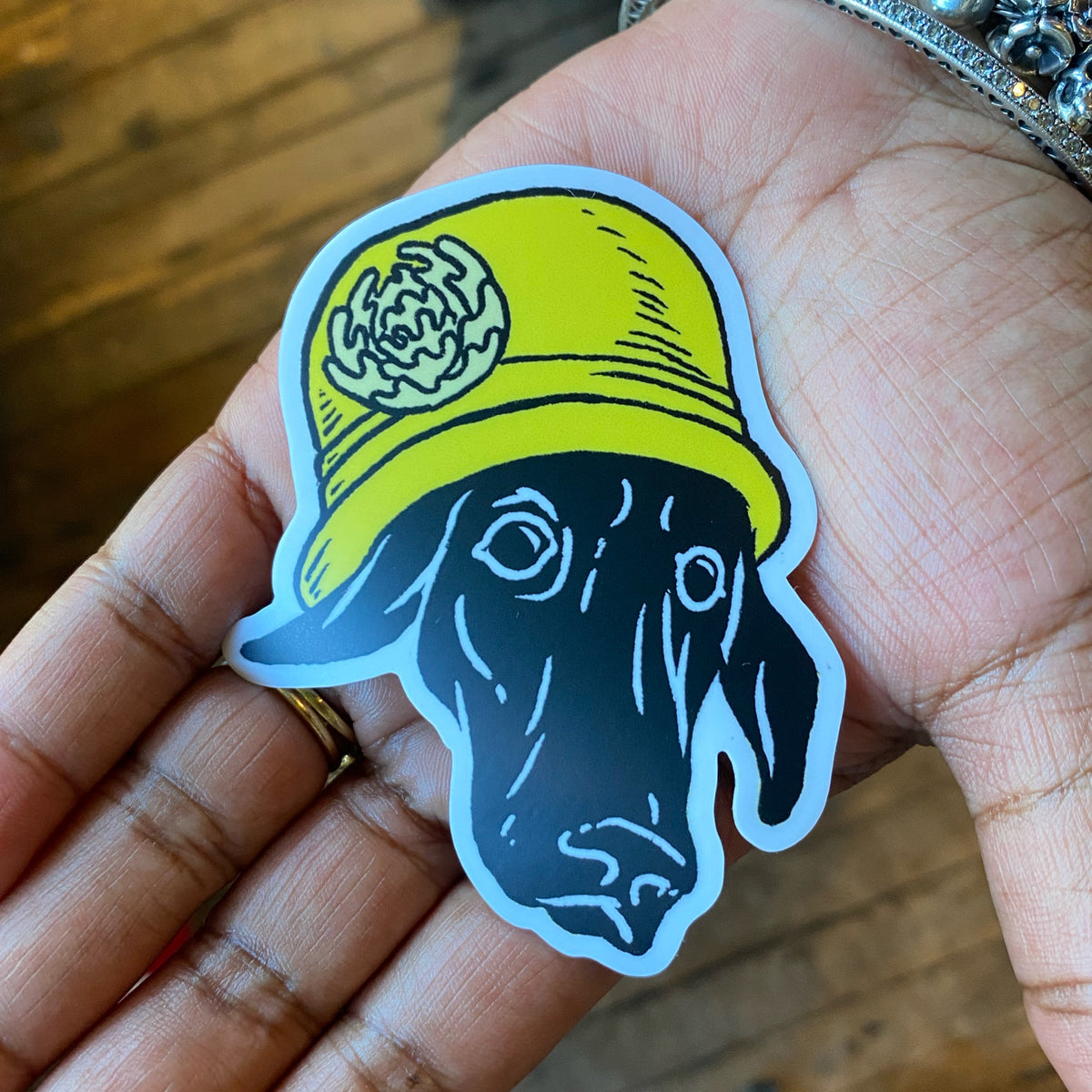 10 Year Brim-a-versary Stickers