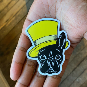10 Year Brim-a-versary Stickers