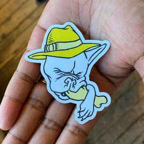 10 Year Brim-a-versary Stickers