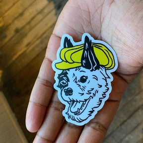 10 Year Brim-a-versary Stickers