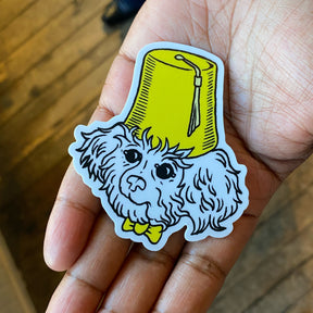 10 Year Brim-a-versary Stickers