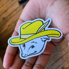 10 Year Brim-a-versary Stickers
