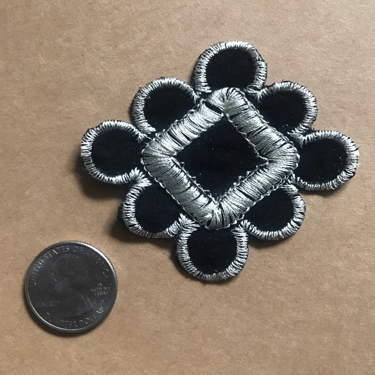 Bubble Diamond Patch