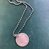 Buffalo Nickle Necklace