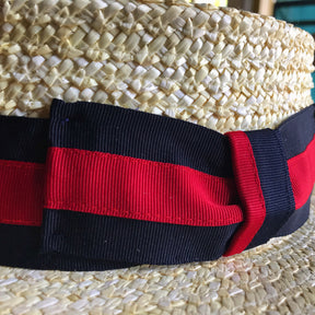 Straw Boater