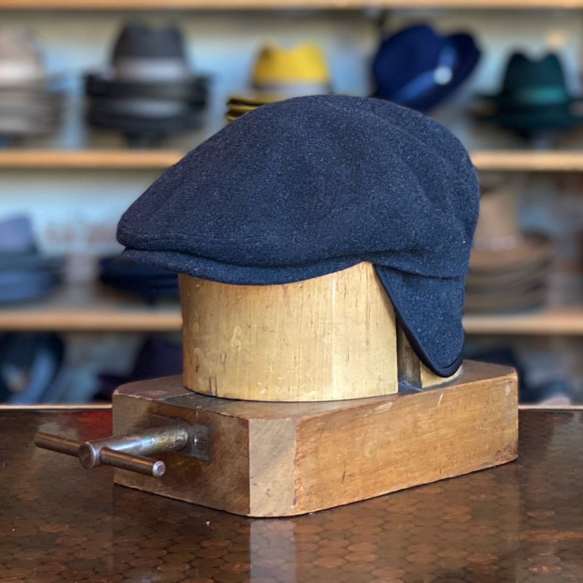 Classic Wool & Cashmere Flat Cap