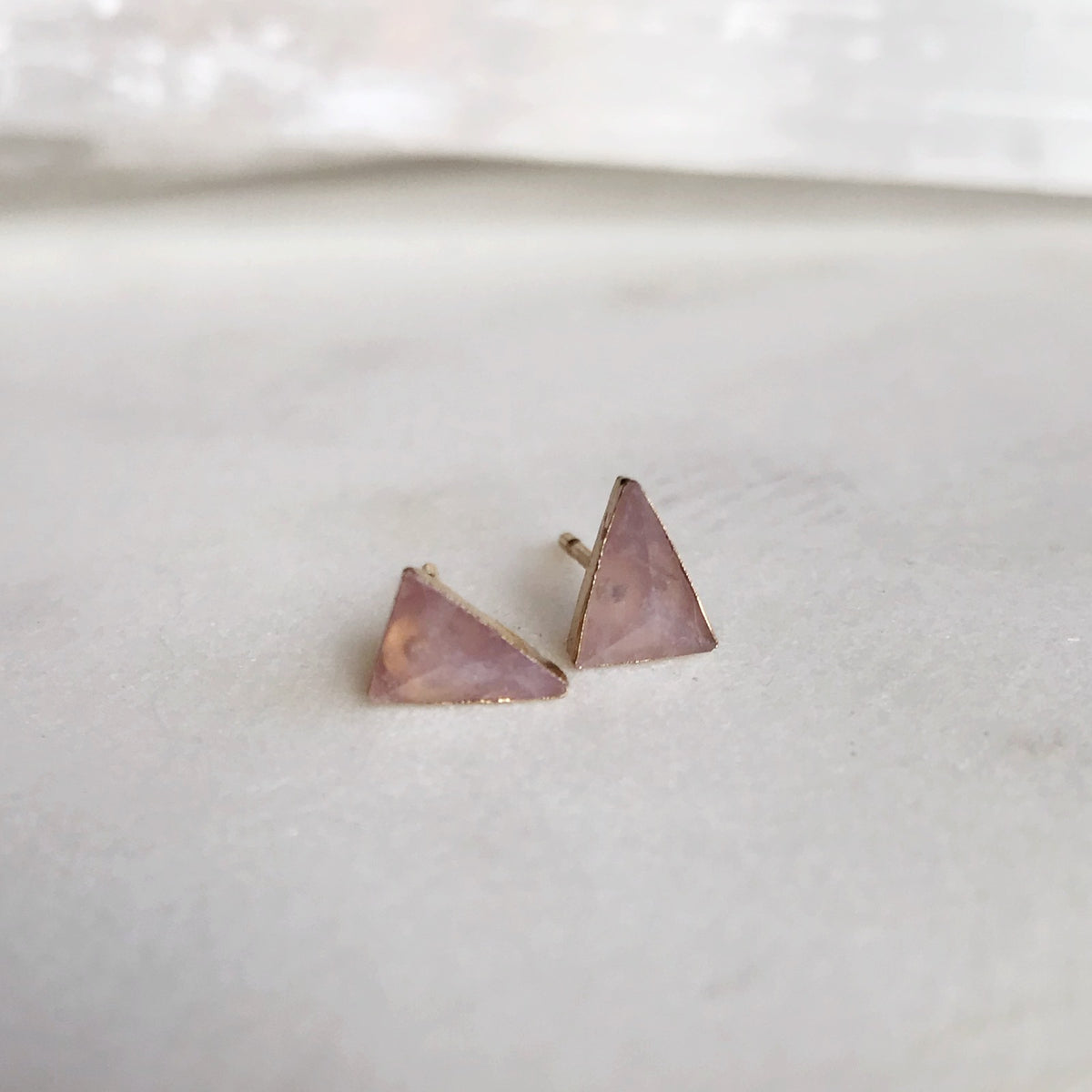 Cutie Triangle Studs