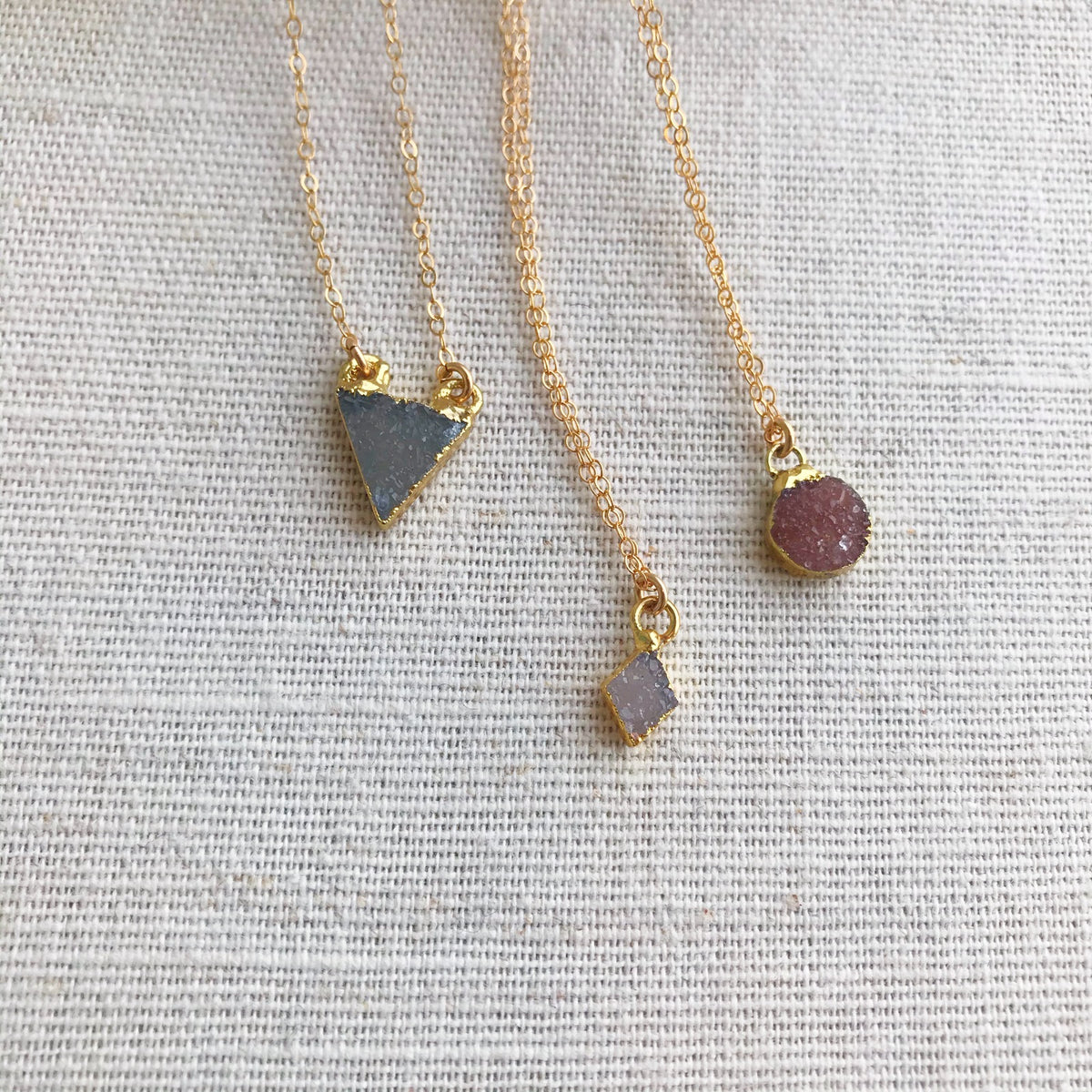 Druzy Necklace