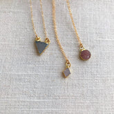 Druzy Necklace