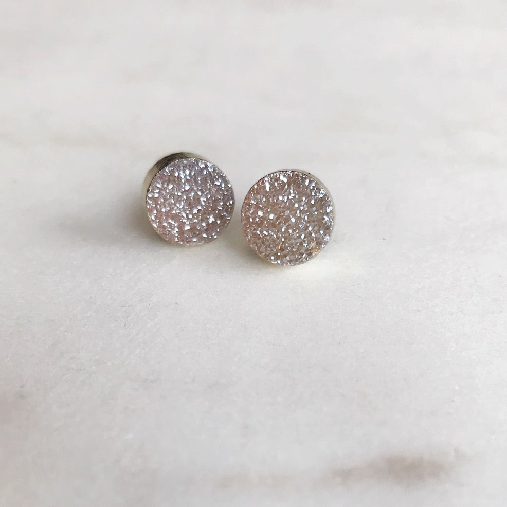 Druzy Studs