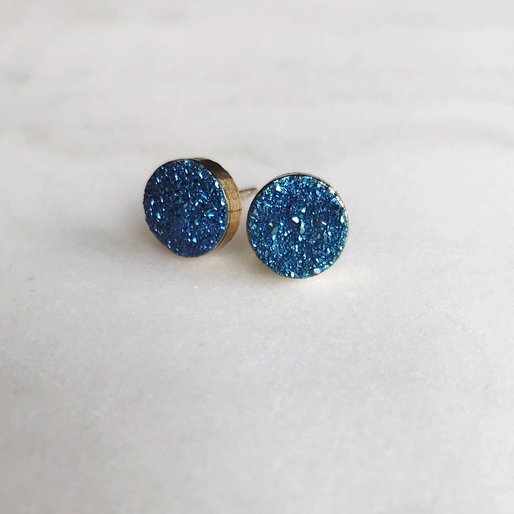 Druzy Studs