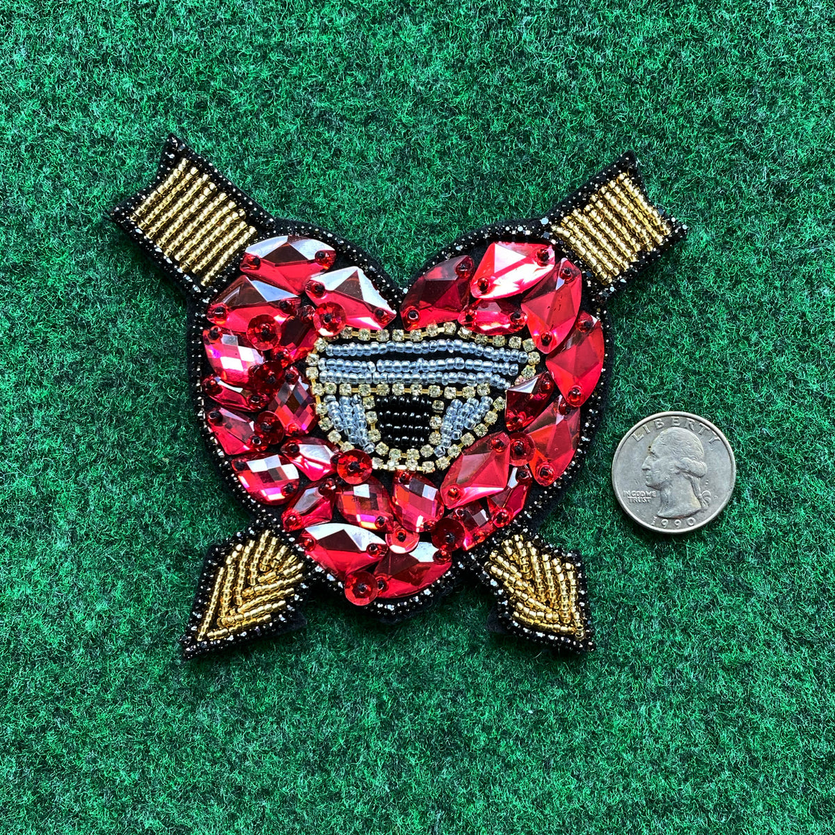 Eye Heart Patch