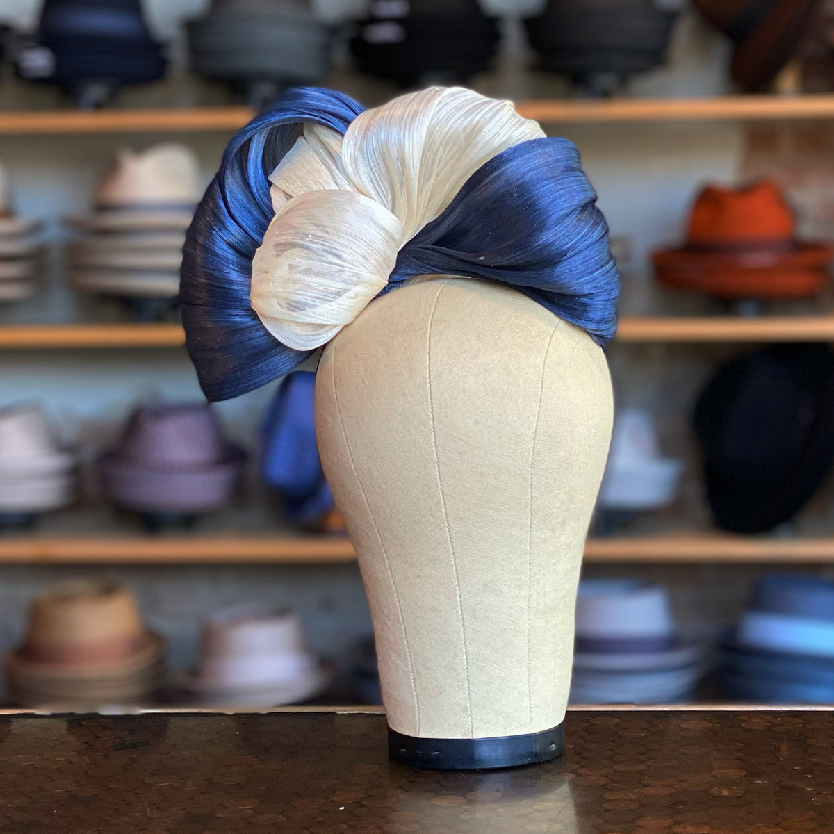 Fifi-Fascinator_navy- 