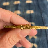 Floral Bar Pin