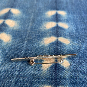 Floral Bar Pin