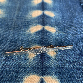 Floral Bar Pin