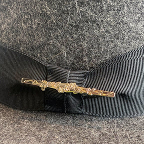 Floral Bar Pin